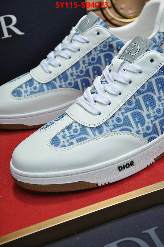 Men shoes-Dior the best designer ID: SB4973 $: 115USD