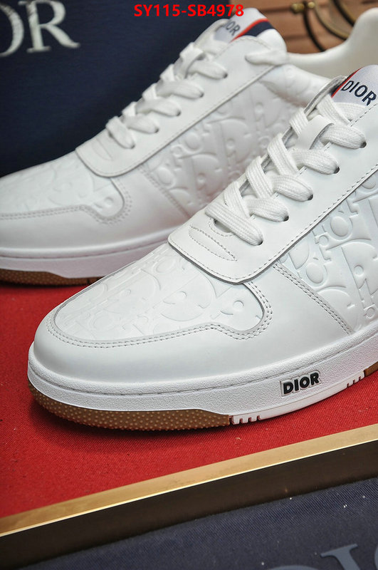 Men shoes-Dior is it illegal to buy dupe ID: SB4978 $: 115USD