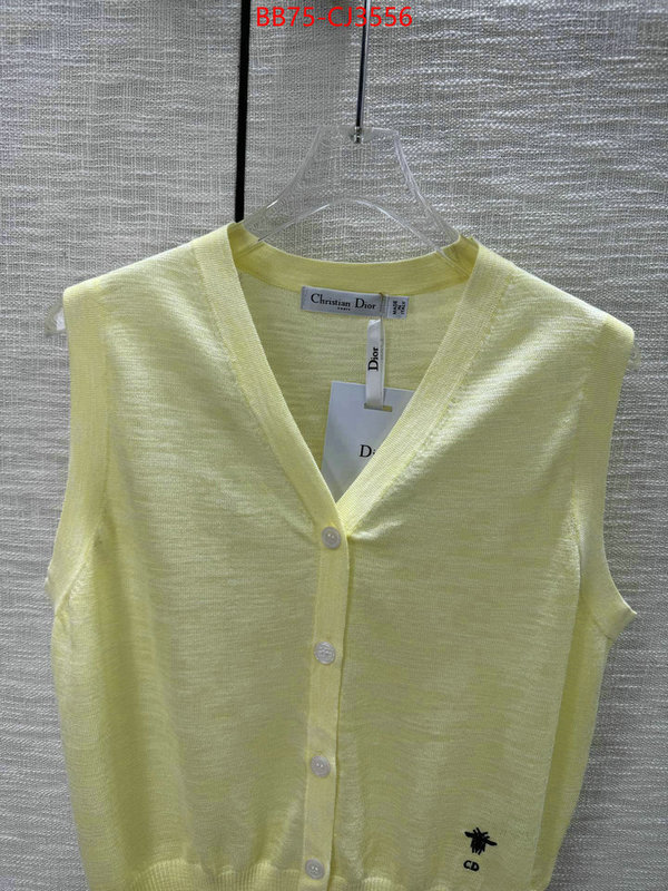Clothing-Dior fake aaaaa ID: CJ3556 $: 75USD