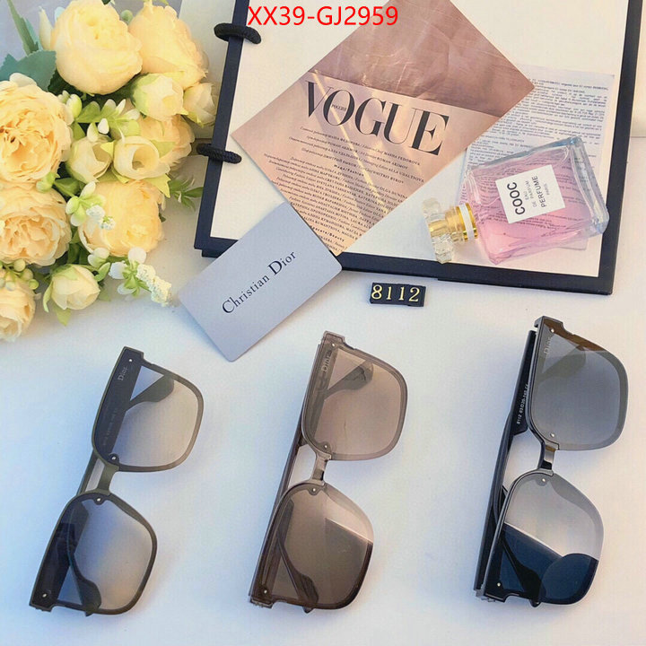 Glasses-Dior where to buy the best replica ID: GJ2959 $: 39USD