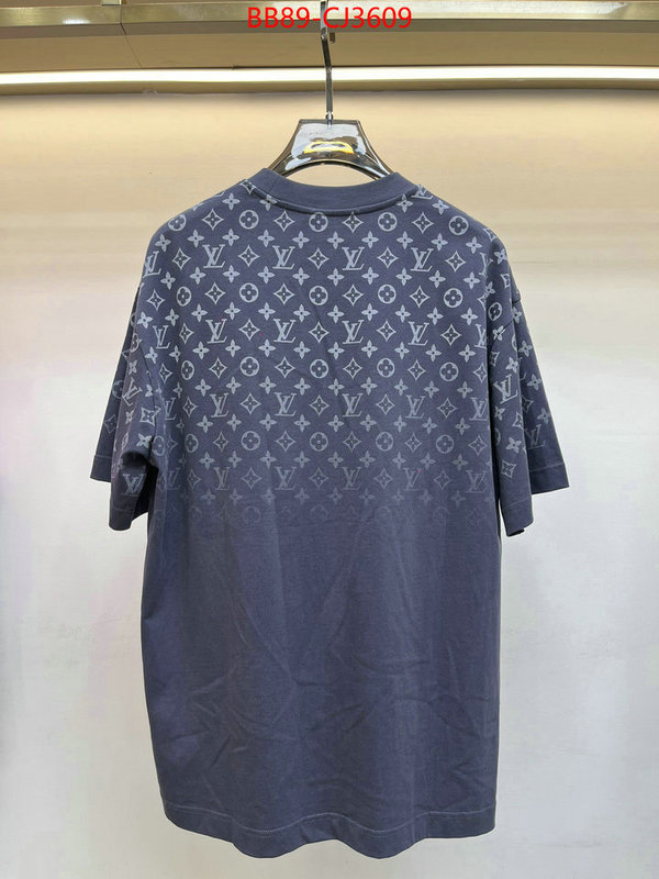 Clothing-LV aaaaa+ quality replica ID: CJ3609 $: 89USD