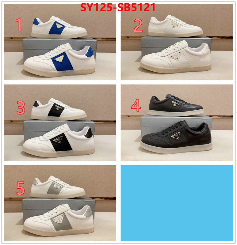 Men shoes-Prada first top ID: SB5121 $: 125USD