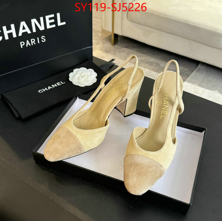 Women Shoes-Chanel shop cheap high quality 1:1 replica ID: SJ5226 $: 119USD