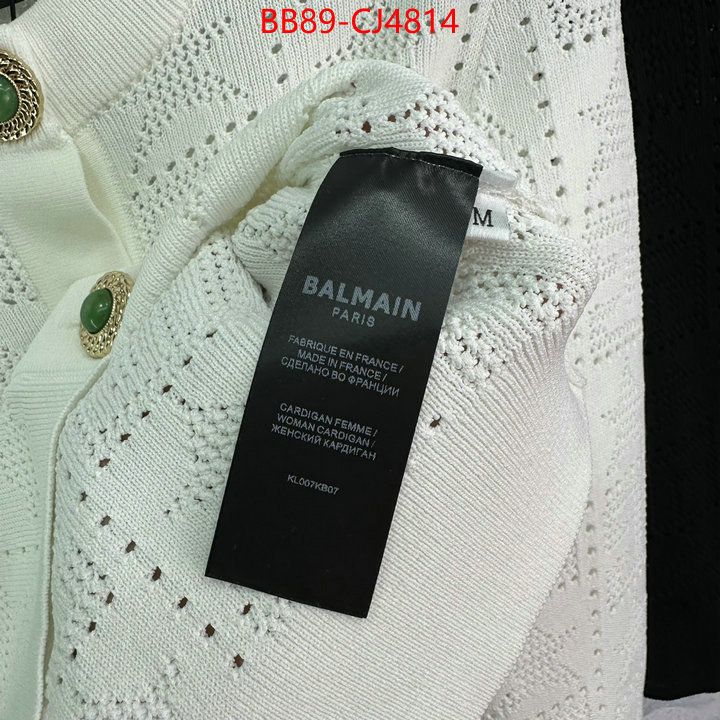 Clothing-Balmain find replica ID: CJ4814 $: 89USD