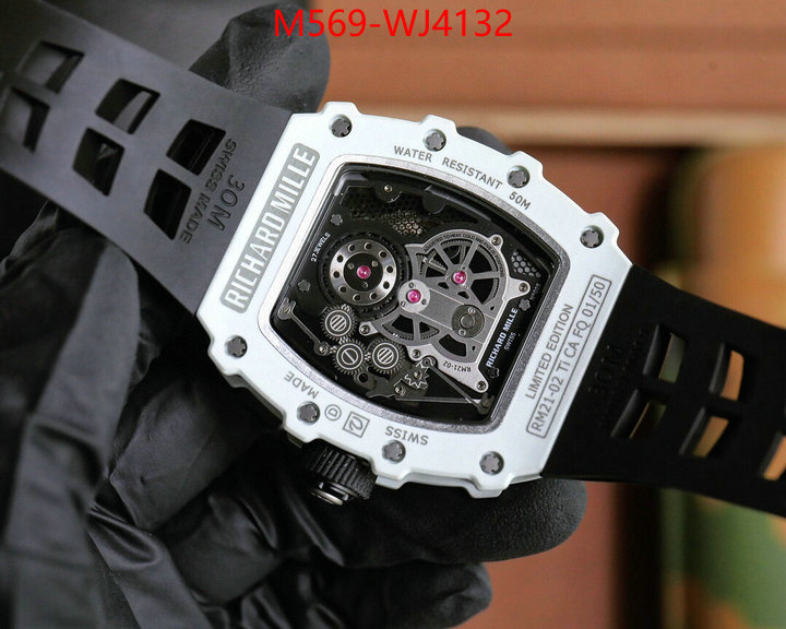 Watch(TOP)-Richard Mille buy best quality replica ID: WJ4132 $: 569USD