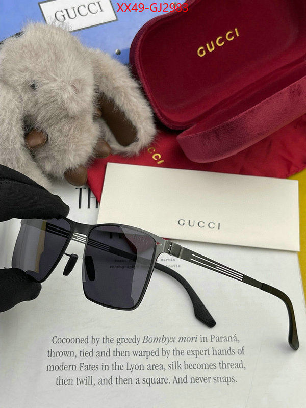 Glasses-Gucci replica 1:1 ID: GJ2983 $: 49USD