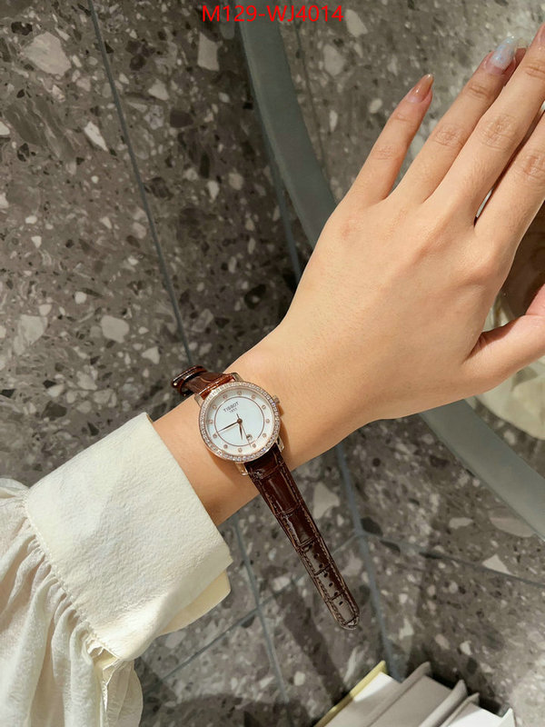 Watch(4A)-Tissot buy cheap ID: WJ4014 $: 129USD