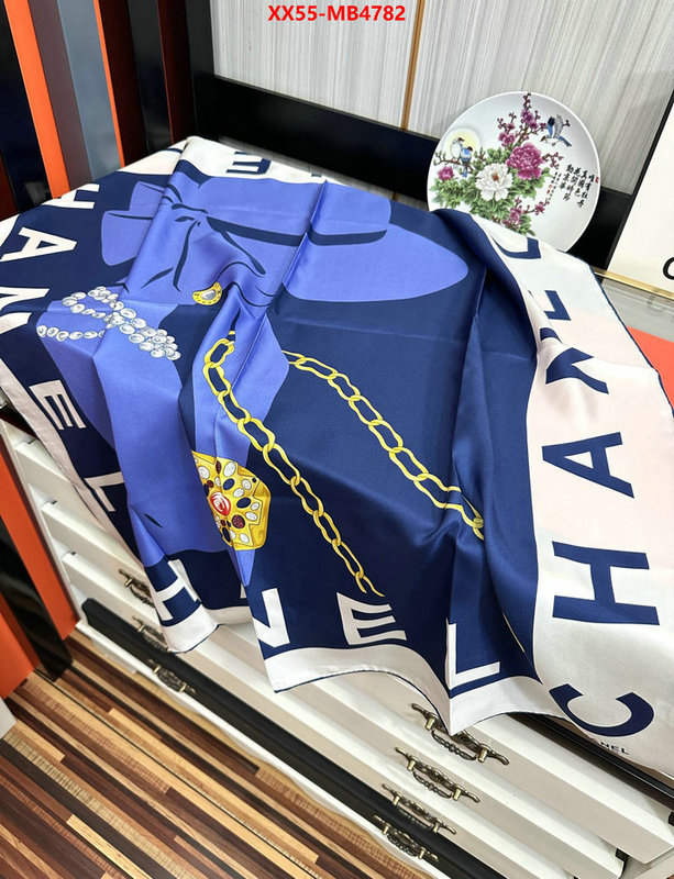 Scarf-Chanel where can you buy a replica ID: MB4782 $: 55USD
