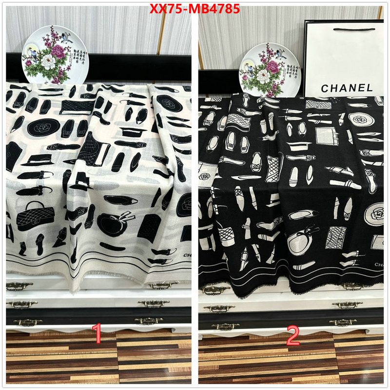 Scarf-Chanel hot sale ID: MB4785 $: 75USD