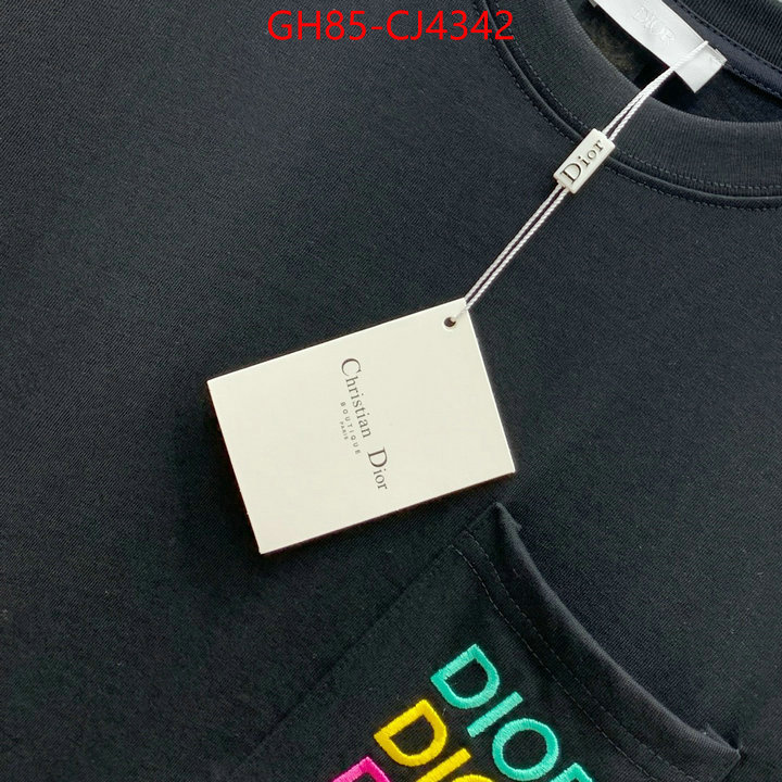 Clothing-Dior shop cheap high quality 1:1 replica ID: CJ4342 $: 85USD