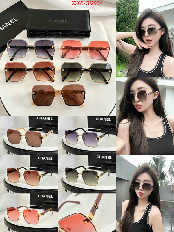 Glasses-Chanel aaaaa ID: GJ2954 $: 65USD
