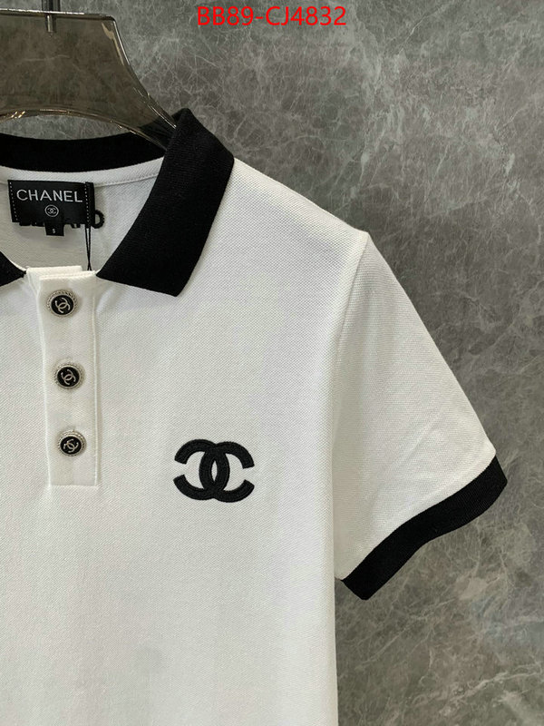 Clothing-Chanel website to buy replica ID: CJ4832 $: 89USD