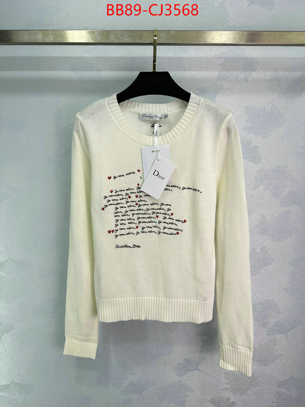 Clothing-Dior best like ID: CJ3568 $: 89USD