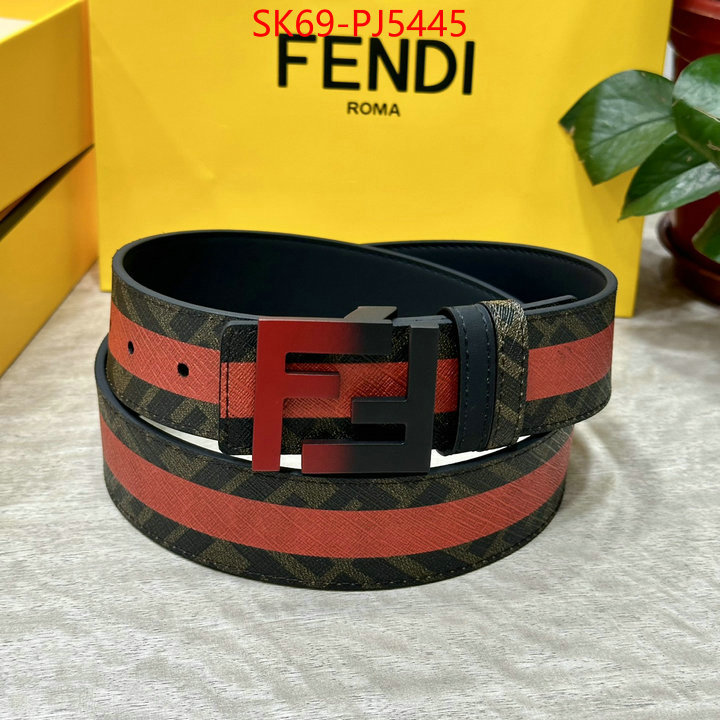 Belts-Fendi buy cheap ID: PJ5445 $: 69USD