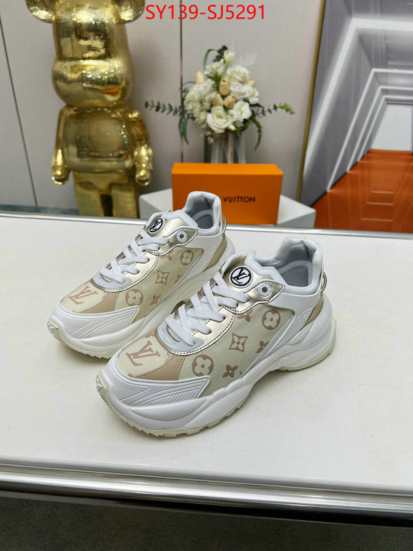 Men Shoes-LV fake high quality ID: SJ5291 $: 139USD