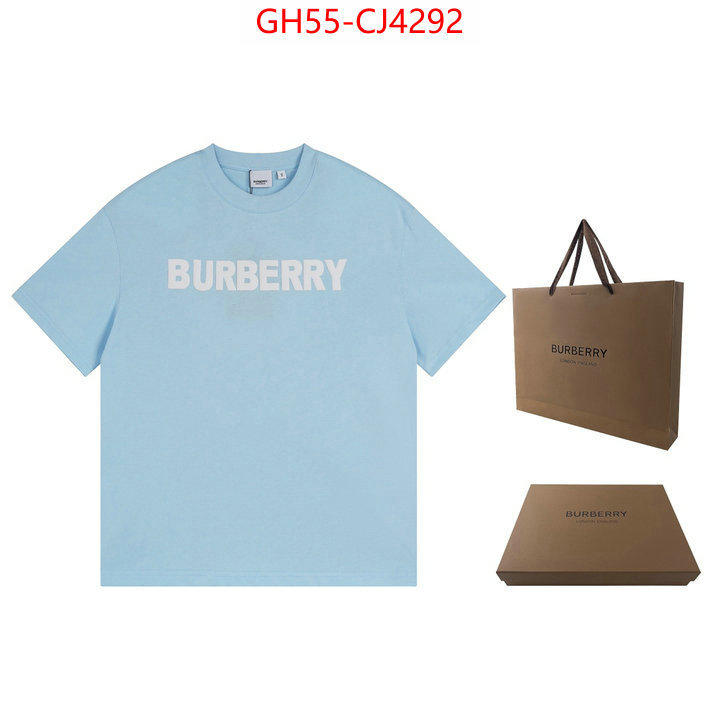 Clothing-Burberry 2024 aaaaa replica customize ID: CJ4292 $: 55USD