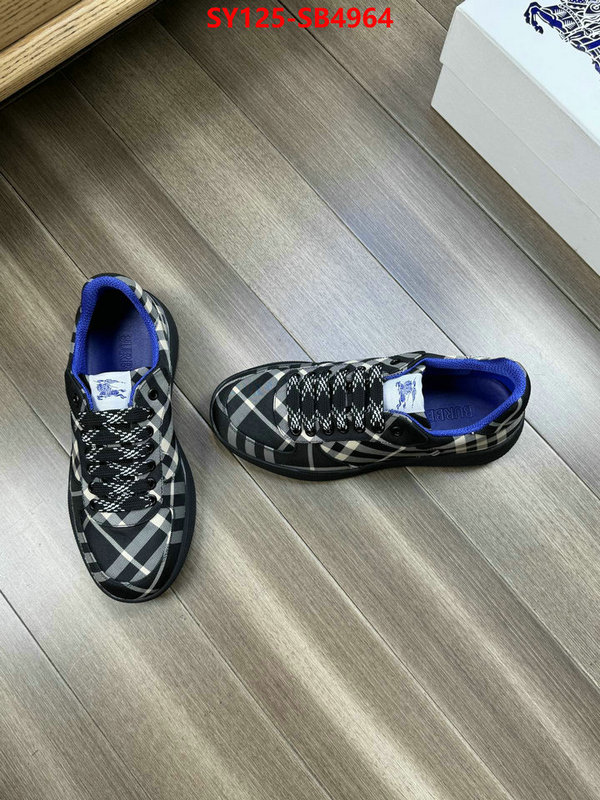 Men Shoes-Burberry replcia cheap from china ID: SB4964 $: 125USD