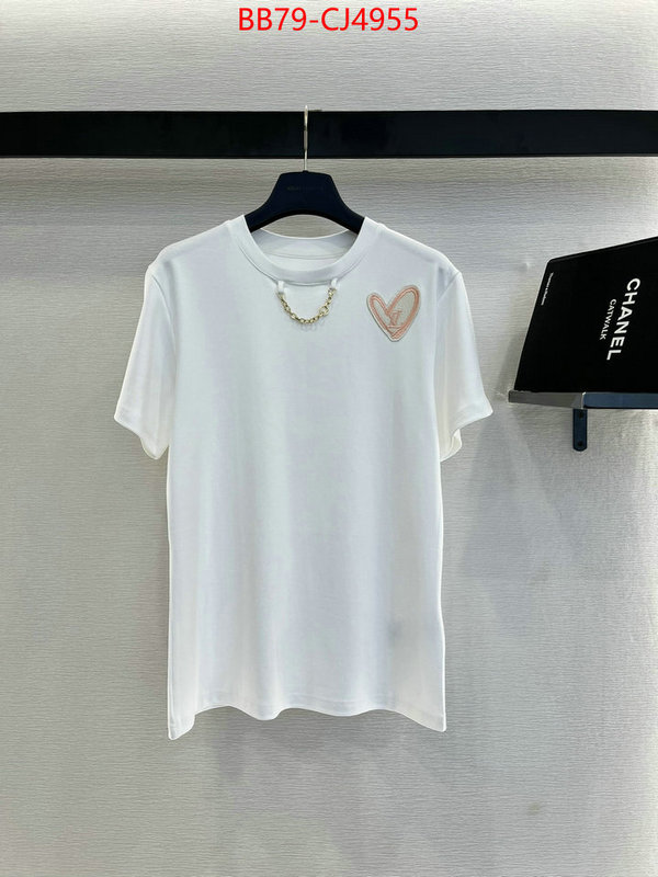 Clothing-LV shop cheap high quality 1:1 replica ID: CJ4955 $: 79USD