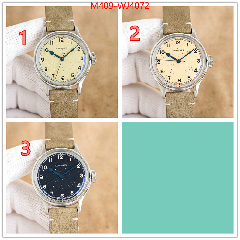 Watch(TOP)-Longines quality aaaaa replica ID: WJ4072 $: 409USD