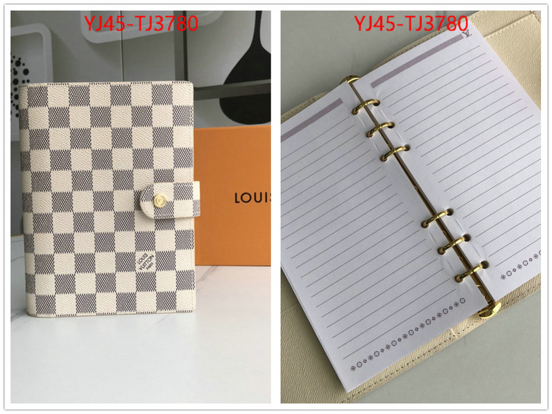 LV Bags(4A)-Wallet what 1:1 replica ID: TJ3780 $: 45USD,