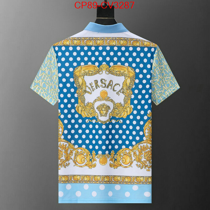 Clothing-Versace buy high quality cheap hot replica ID: CV3287 $: 89USD