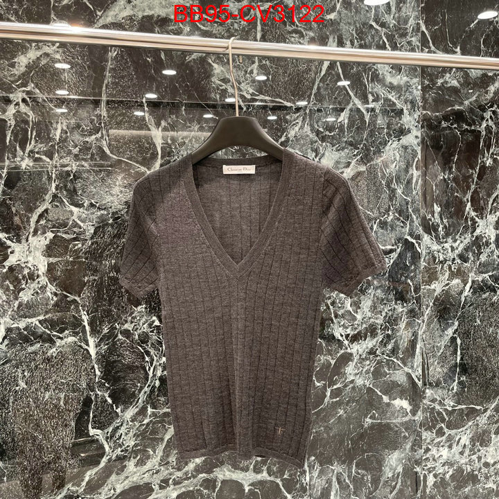 Clothing-Dior replica online ID: CV3122 $: 95USD