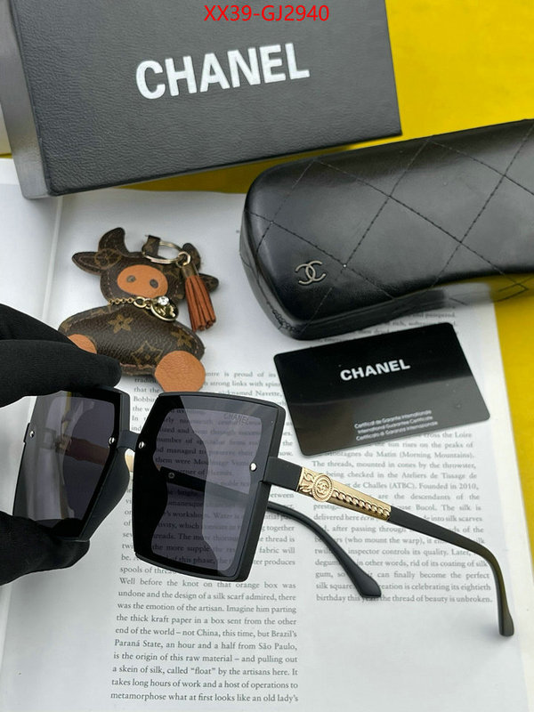 Glasses-Chanel top quality ID: GJ2940 $: 39USD