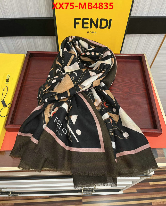 Scarf-Fendi where can i buy the best quality ID: MB4835 $: 75USD