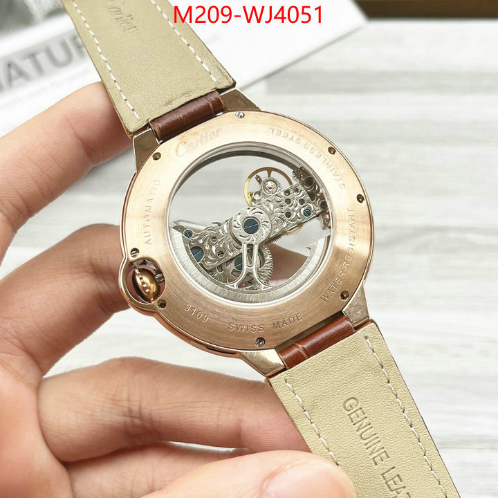 Watch(TOP)-Cartier online store ID: WJ4051 $: 209USD
