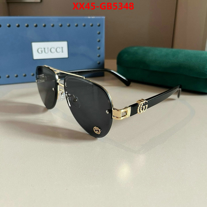 Glasses-Gucci aaaaa class replica ID: GB5348 $: 45USD