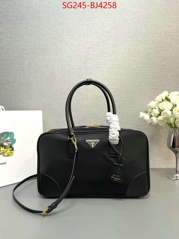 Prada Bags(TOP)-Crossbody- 2024 perfect replica designer ID: BJ4258 $: 245USD,