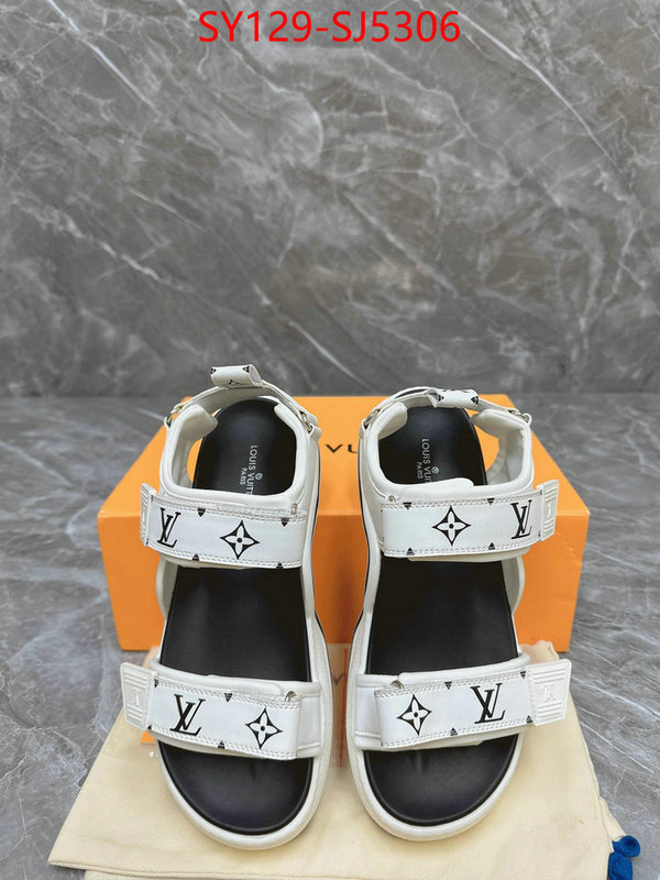 Women Shoes-LV how to find replica shop ID: SJ5306 $: 129USD