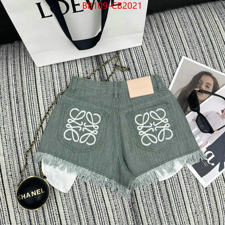 Clothing-Loewe buying replica ID: CB2021 $: 109USD
