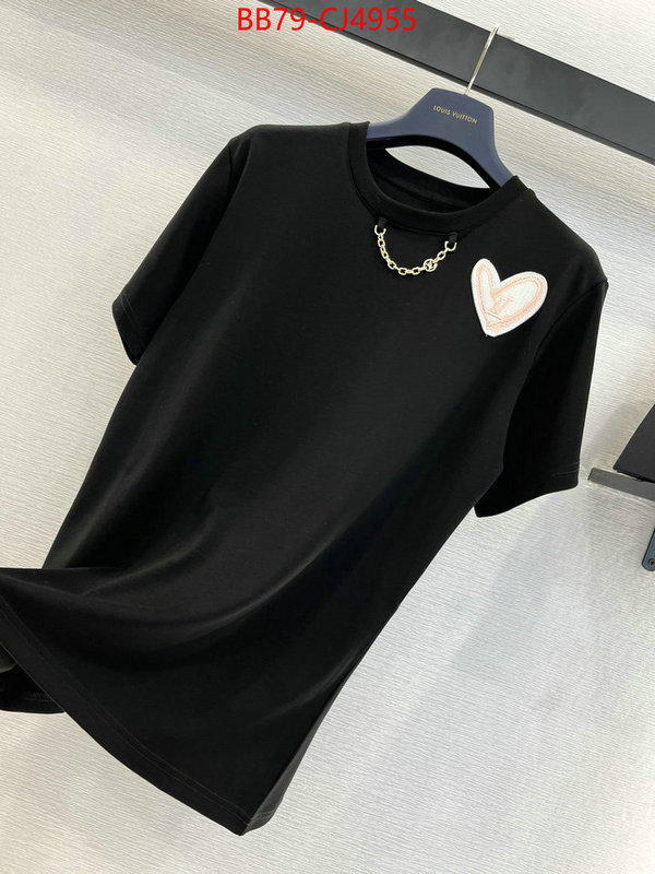 Clothing-LV shop cheap high quality 1:1 replica ID: CJ4955 $: 79USD