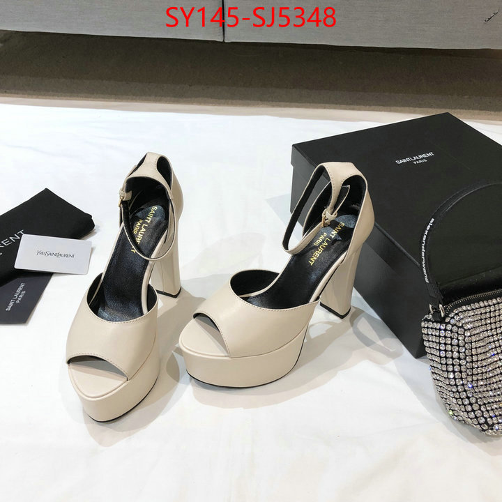 Women Shoes-YSL high ID: SJ5348 $: 145USD