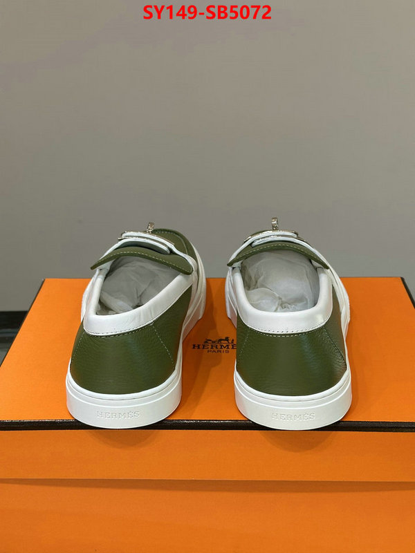 Men Shoes-Hermes designer high replica ID: SB5072 $: 149USD