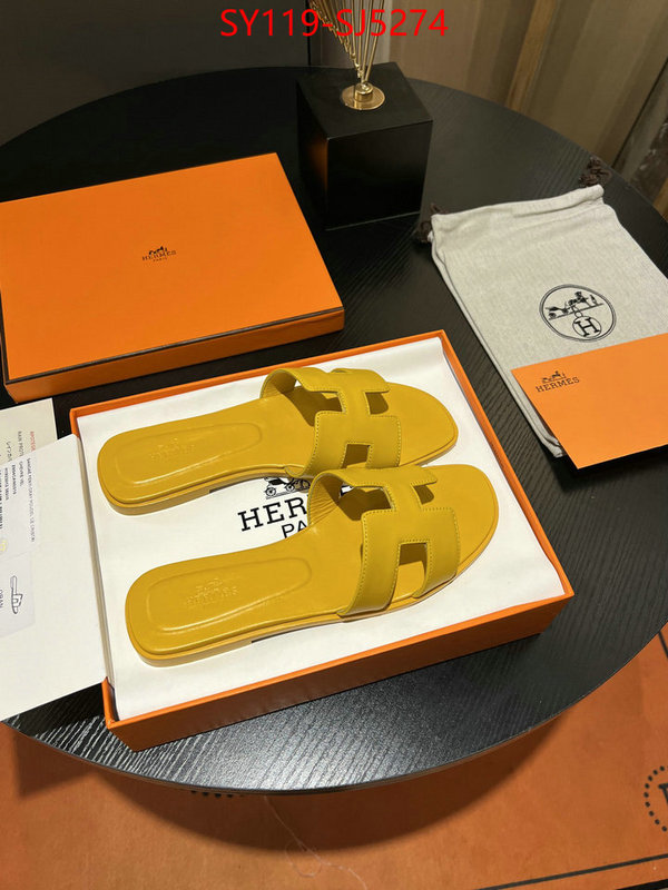 Women Shoes-Hermes the quality replica ID: SJ5274 $: 119USD