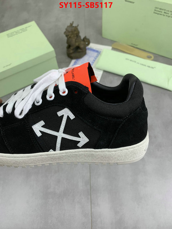 Men Shoes-Offwhite 2024 perfect replica designer ID: SB5117 $: 115USD