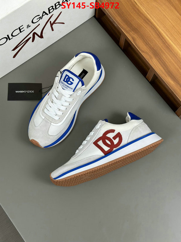 Men Shoes-DG highest product quality ID: SB4972 $: 145USD