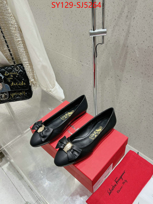 Women Shoes-Ferragamo where to find the best replicas ID: SJ5264 $: 129USD