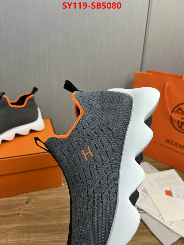 Men Shoes-Hermes top perfect fake ID: SB5080 $: 119USD