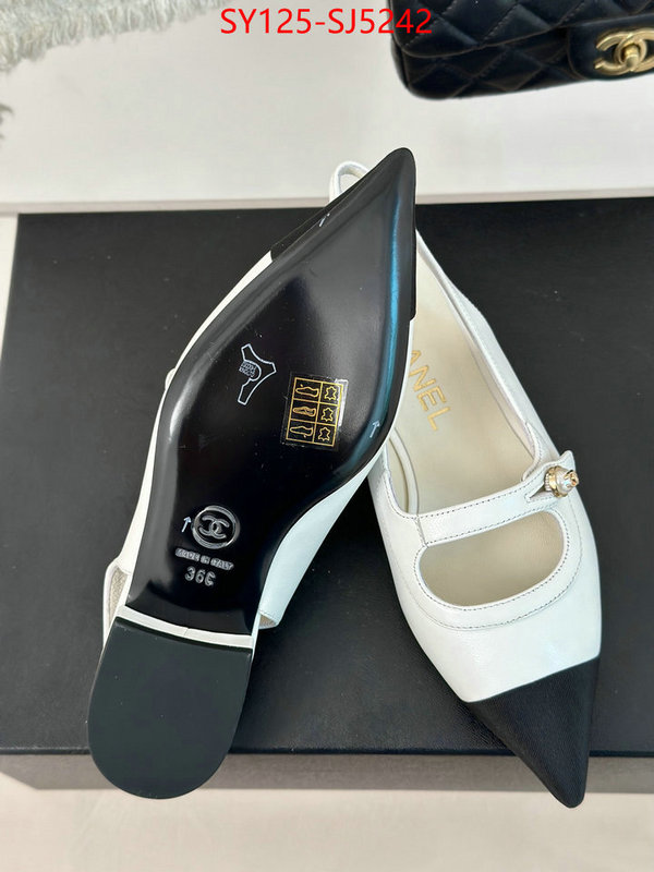 Women Shoes-Chanel what are the best replica ID: SJ5242 $: 125USD