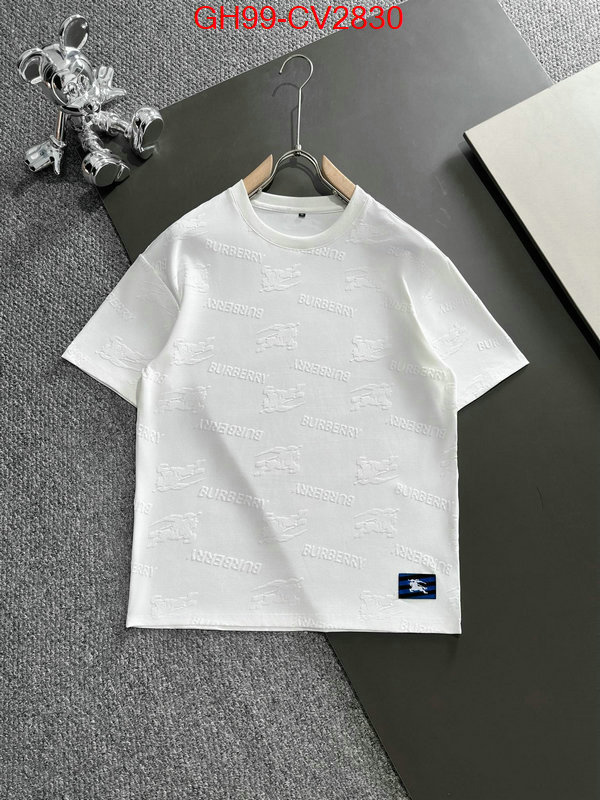 Clothing-Burberry perfect quality ID: CV2830 $: 99USD