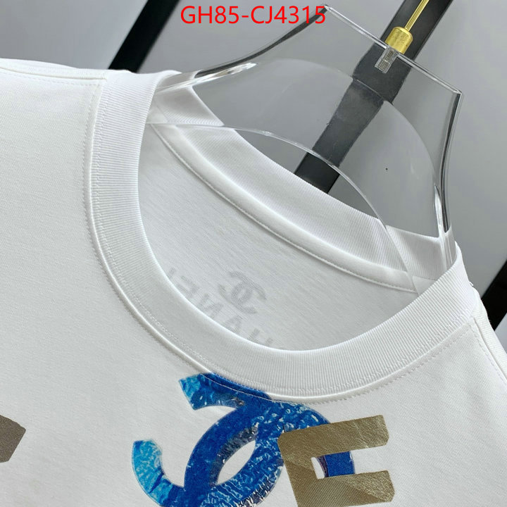 Clothing-Chanel quality replica ID: CJ4315 $: 85USD