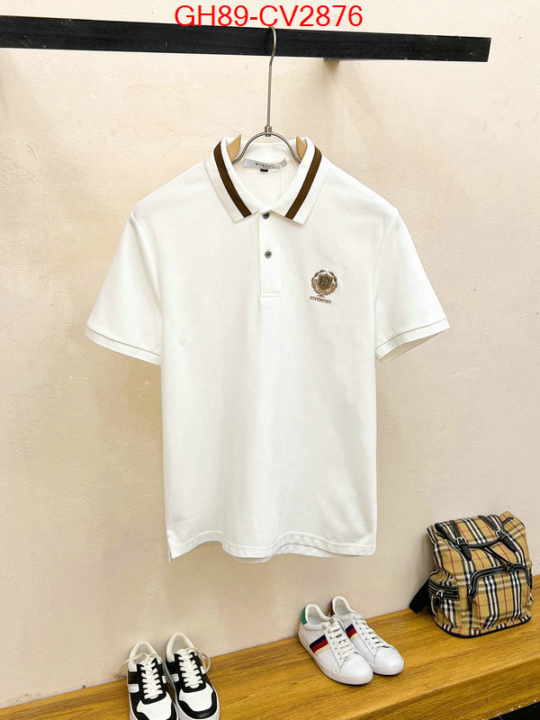 Clothing-Givenchy knockoff highest quality ID: CV2876 $: 89USD
