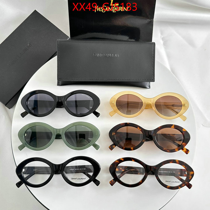 Glasses-YSL buy cheap replica ID: GJ5183 $: 49USD