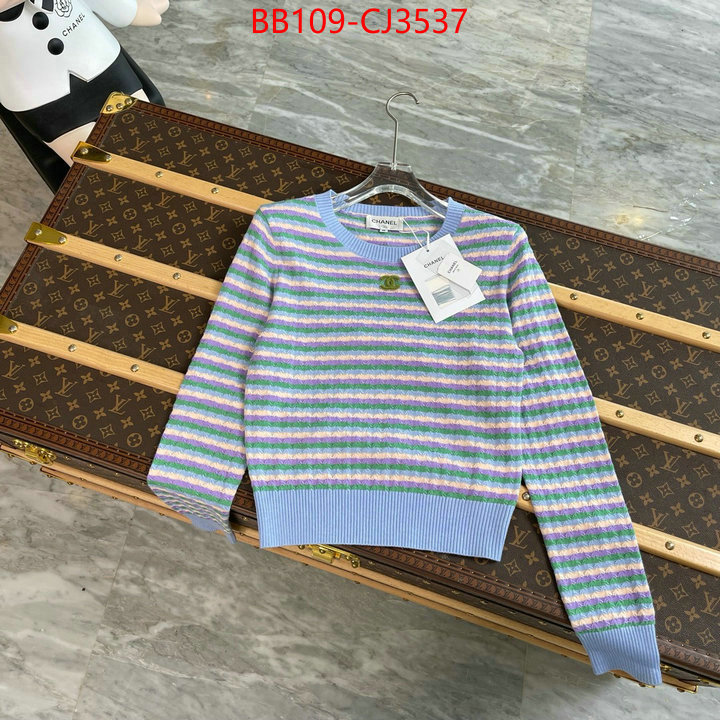 Clothing-Chanel is it illegal to buy dupe ID: CJ3537 $: 109USD