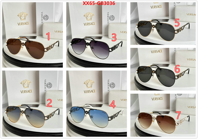 Glasses-Versace cheap online best designer ID: GB3036 $: 65USD