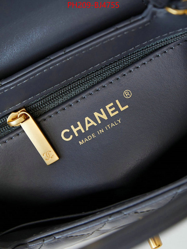 Chanel Bags(TOP)-Crossbody- top fake designer ID: BJ4755 $: 209USD,