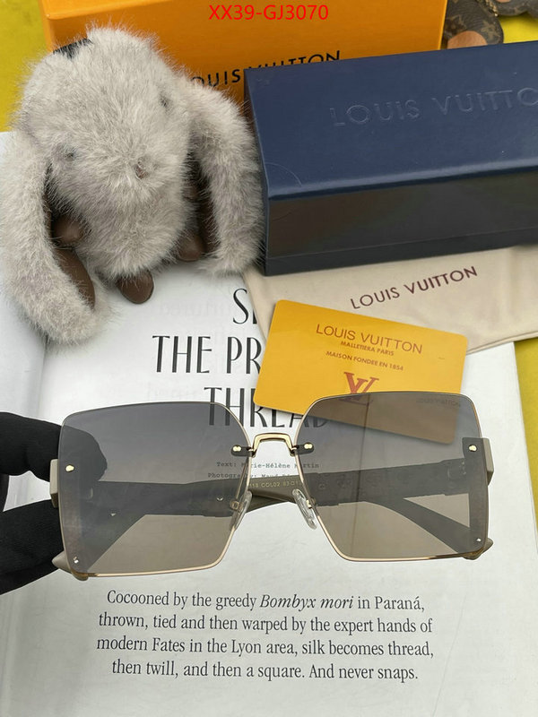 Glasses-LV wholesale china ID: GJ3070 $: 39USD
